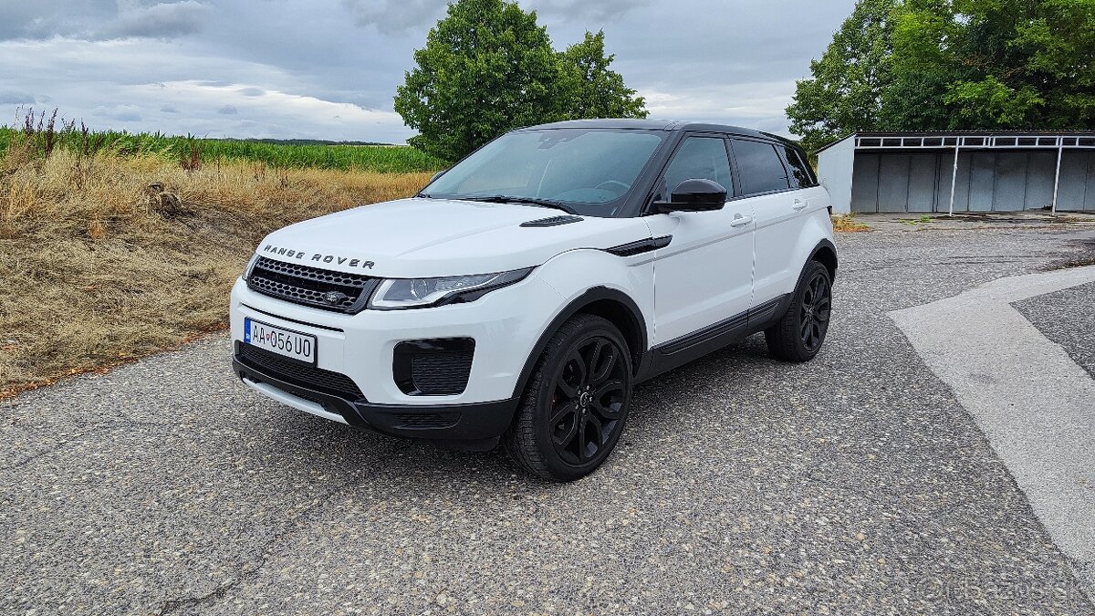 Land Rover Range Rover Evoque 2.0 TD4 e-Capability 150 SE