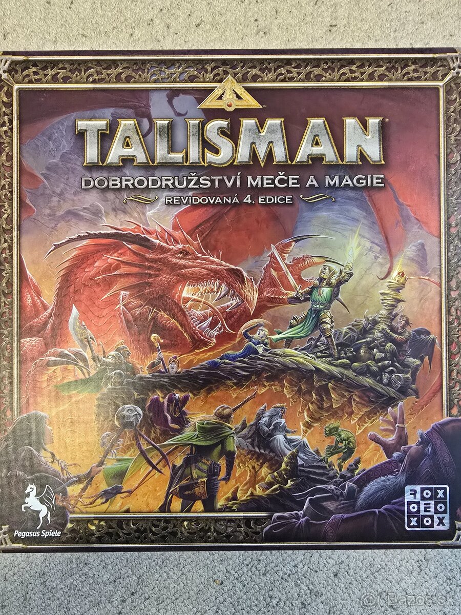 Talisman dobrodružství meče a magie