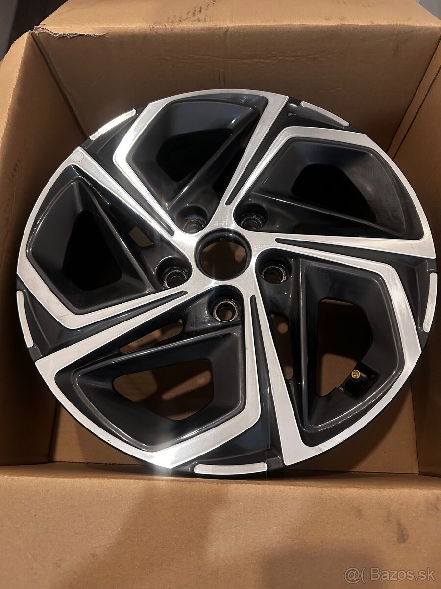 5x114,3 r16 alu disky hyundai i30