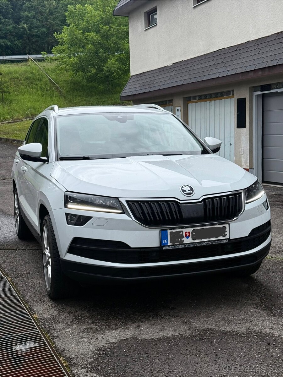 Škoda Karoq 2.0 tdi DSG 4x4