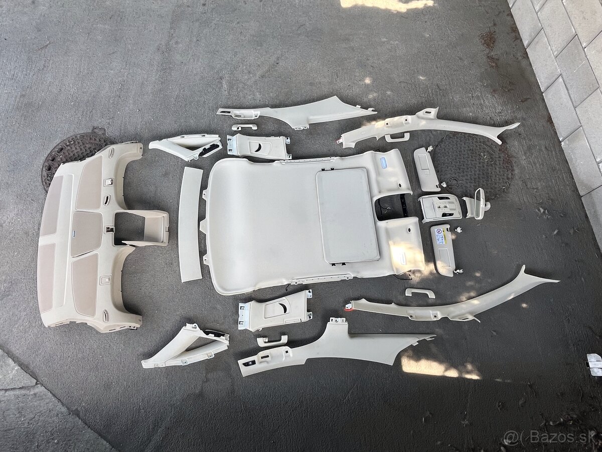 Audi A8 2018 D4 komplet strop