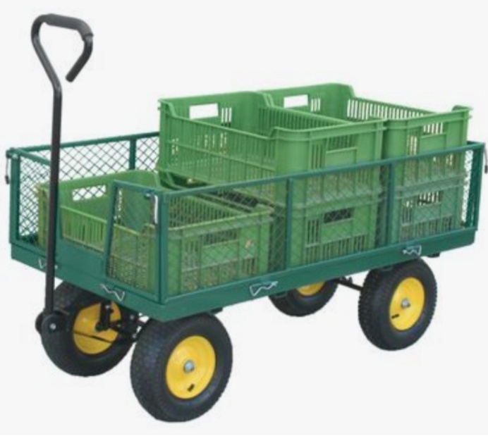 Záhradný vozík 1250x650x320 mm, záhradný, max. 300 kg