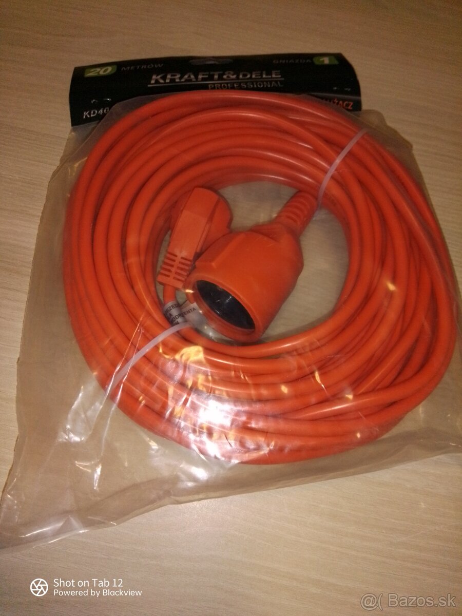 zahradny predlzovaci kabel