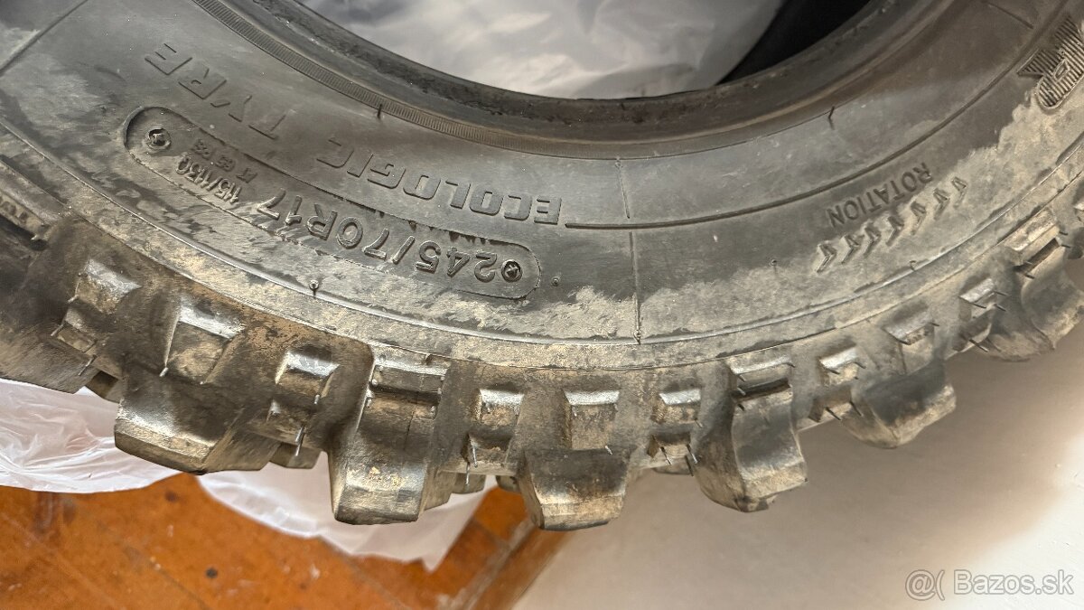 pneumatiky T3 245/70 r17