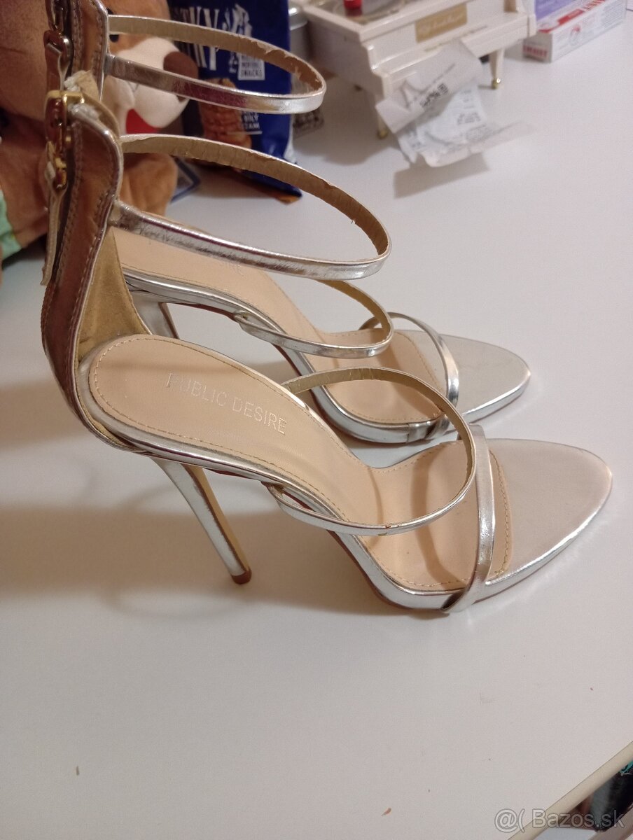 Elegantné topánky