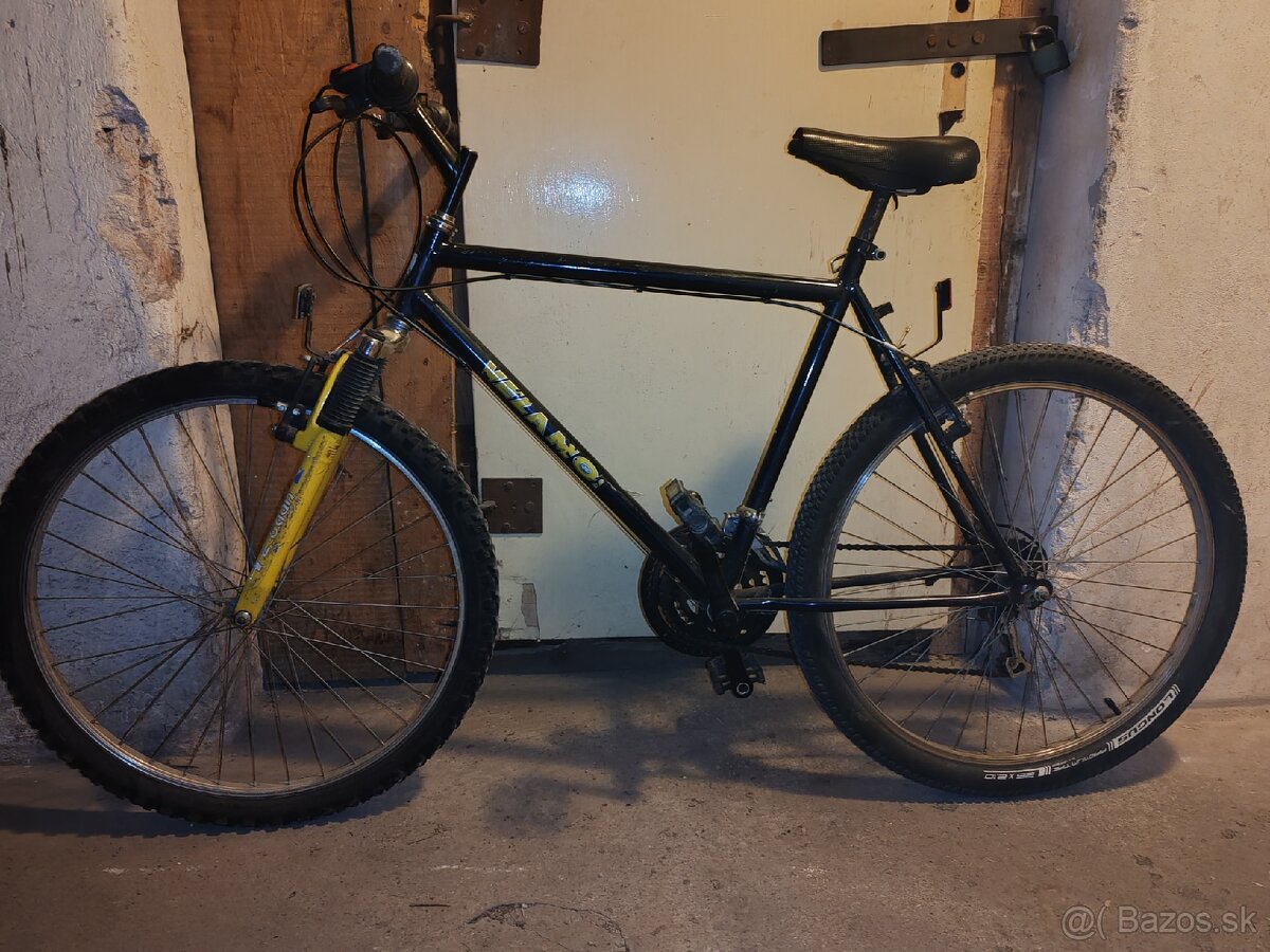 Horsky bicykel