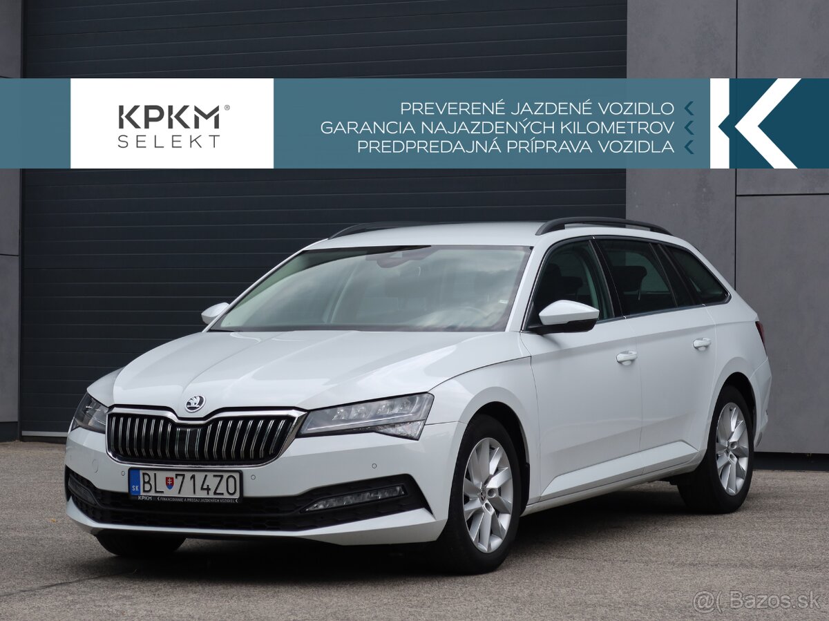 Škoda Superb Live 2.0 TDI DSG,kup.v SR,1.majitel,od.DPH