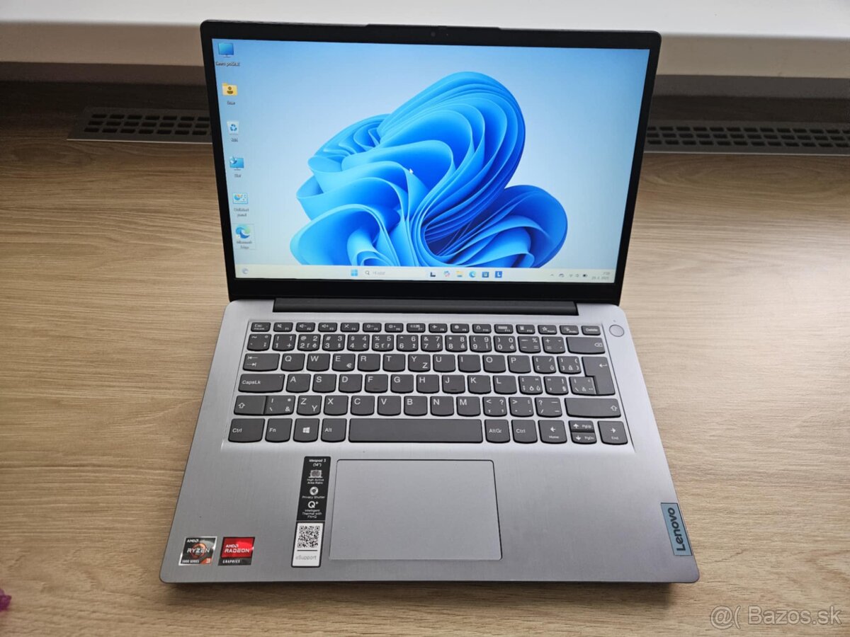 Lenovo IdeaPad 3 14ALC6 14" Ryzen 3 5300U, 8GB/128GB,W11