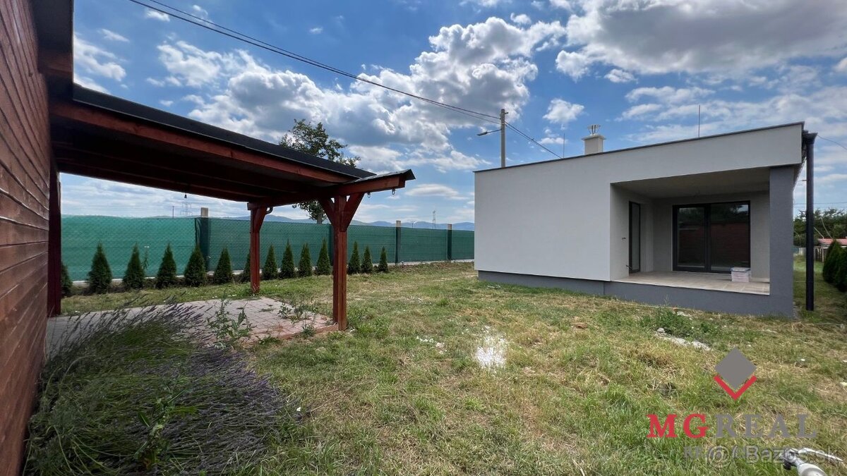 Novostavba Rodinný dom Bošany 2 / na klúč / murovaný