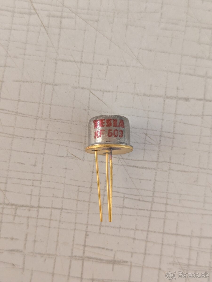 Tranzistor TESLA KF503