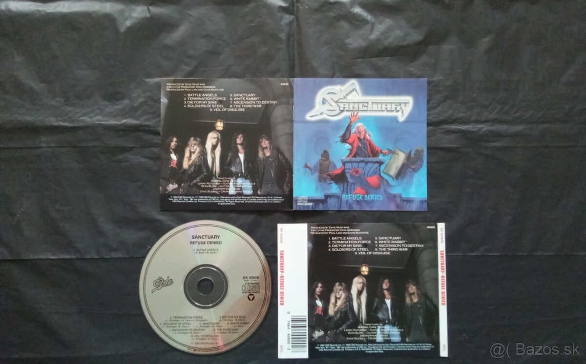 CD SANCTUARY-Refuge Denied