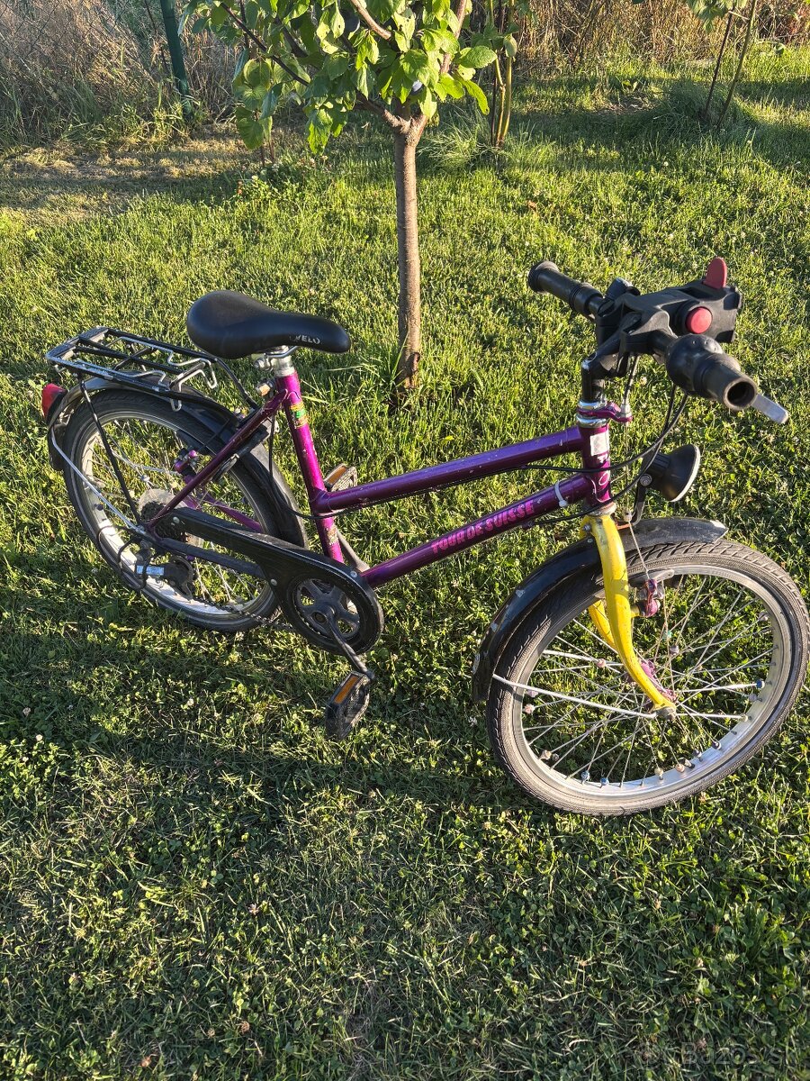 Detsky bicykel