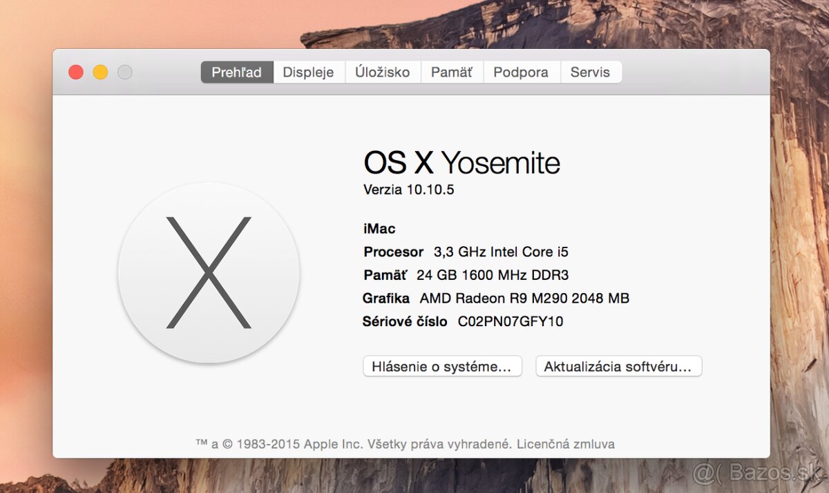 Apple iMac 5k 27" Late 2015