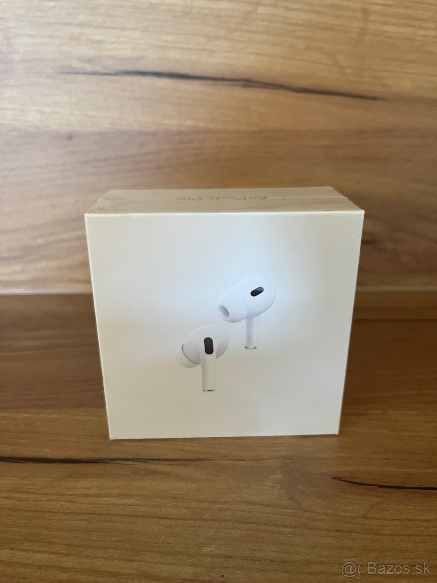 Apple AirPods Pro (2. generácia) – Úplne nové, nerozbalené