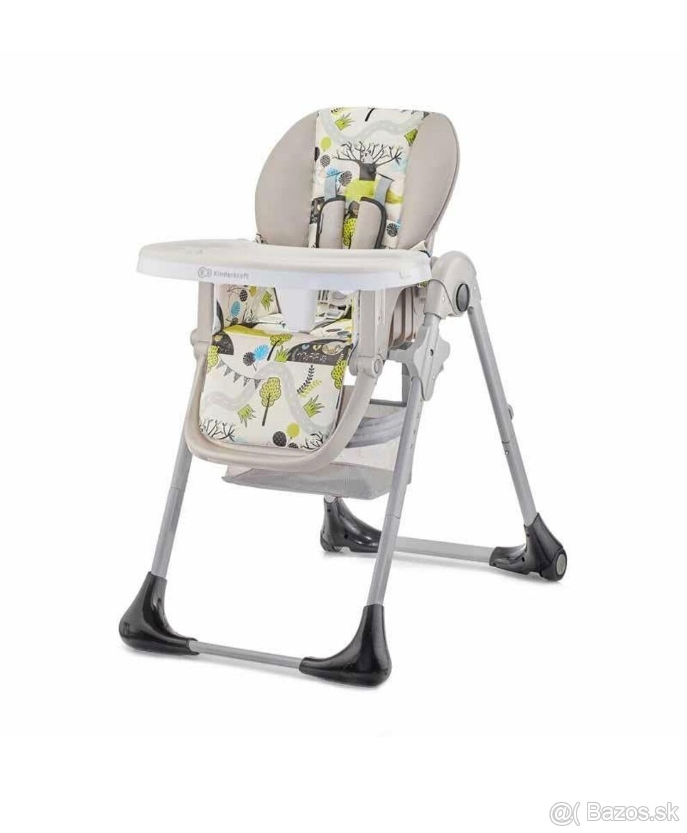 Kinderkraft jedálenská stolička