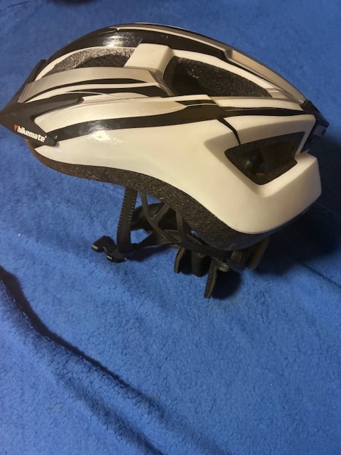 Helma na bicykel