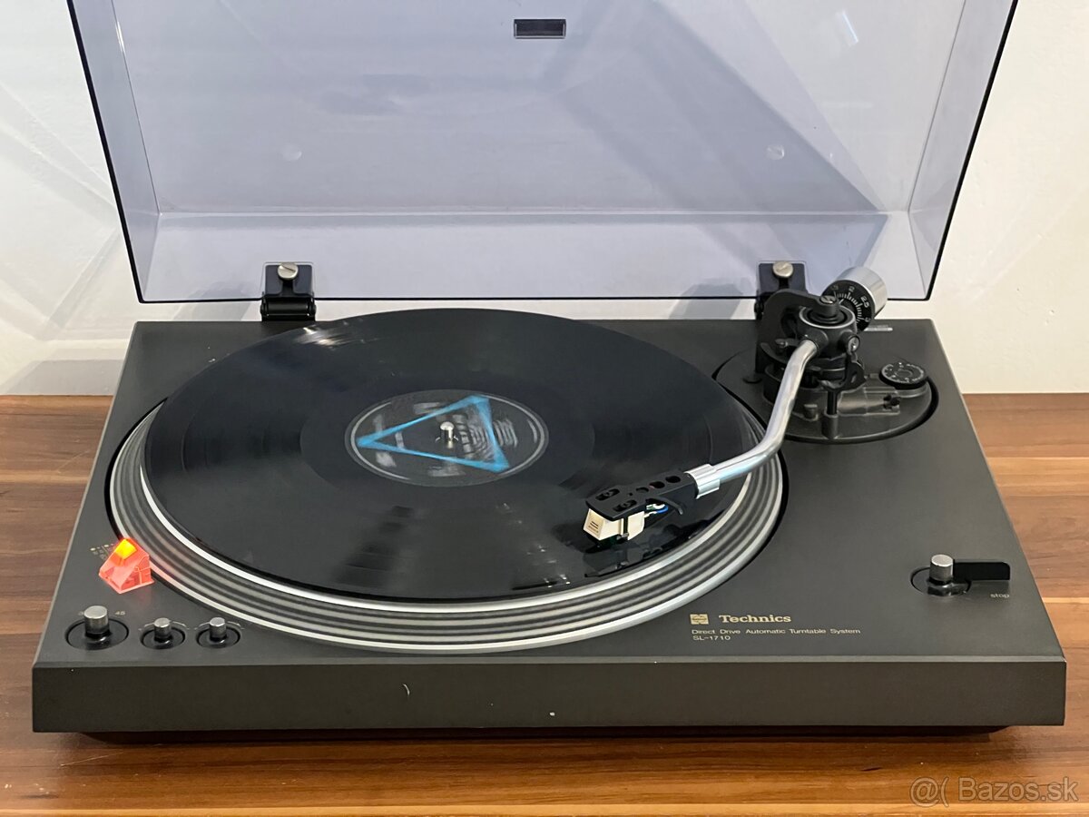 Technics SL-1710 (po kompletnom servise, nová ihla)