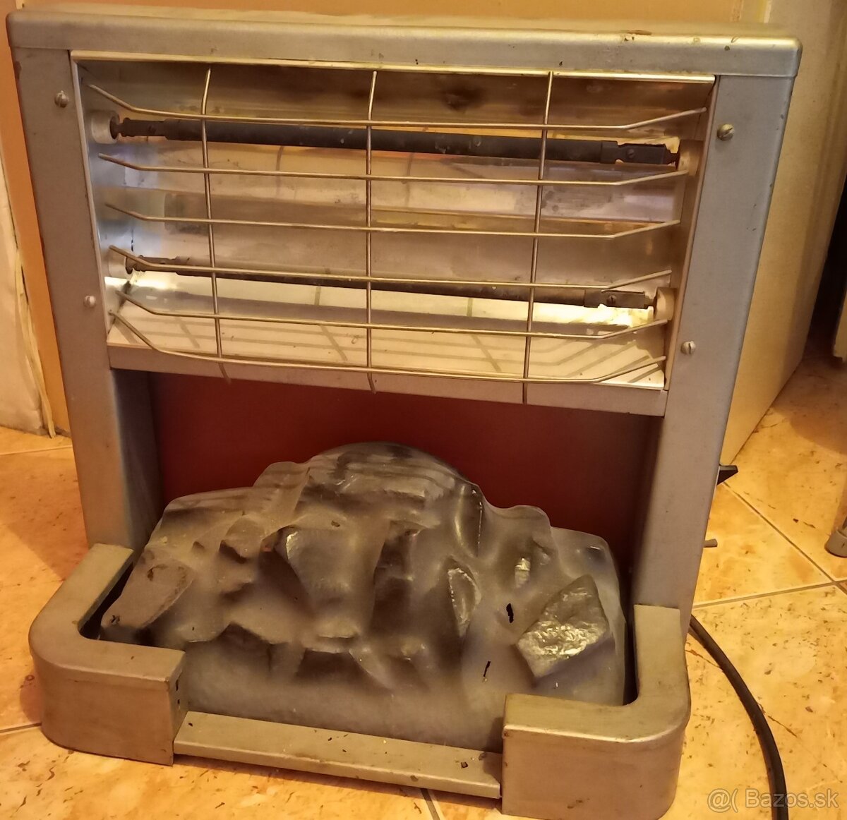 elektrický ohrievač KOZUB