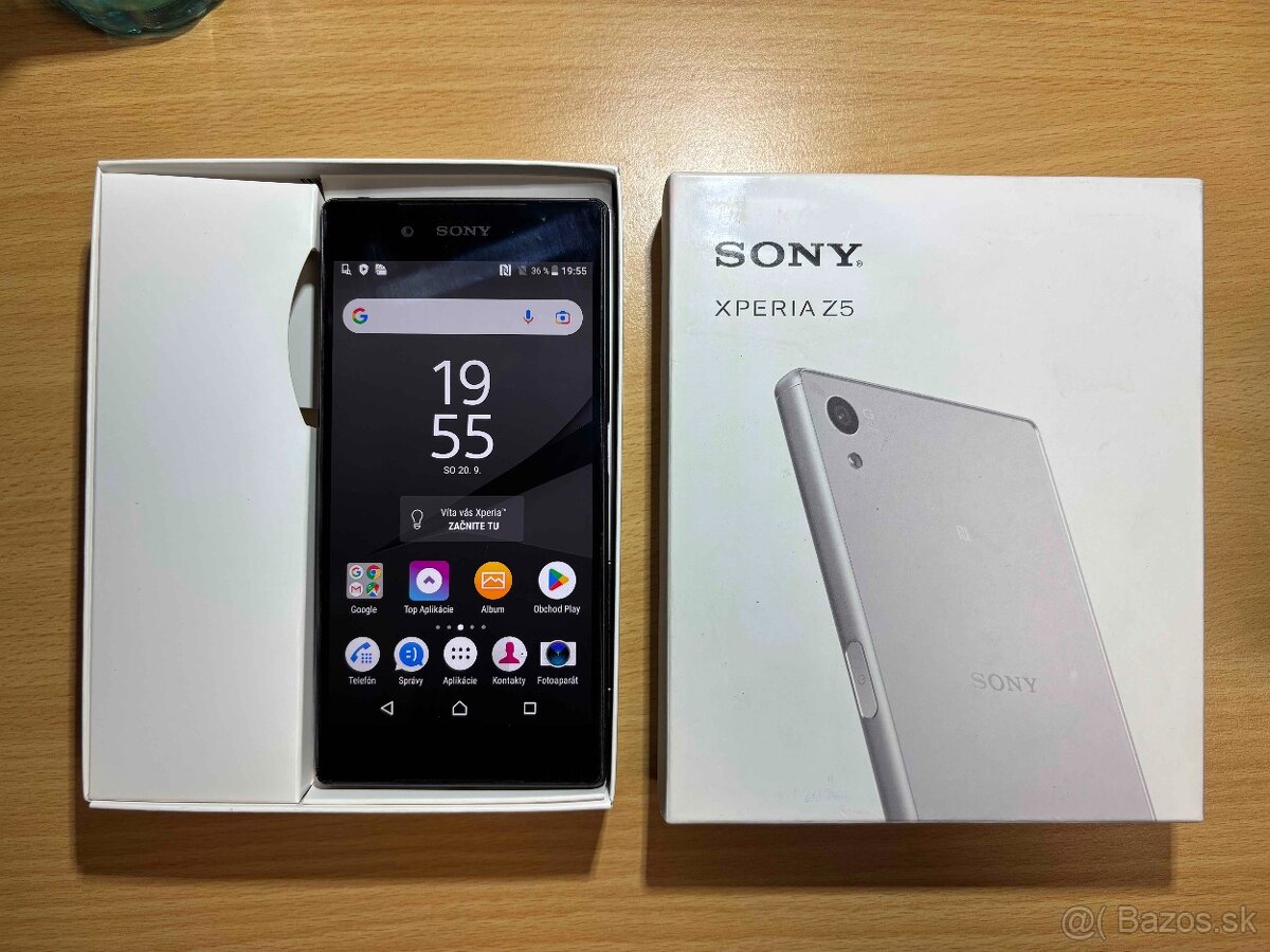 Sony Xperia Z5 - 3GB/32GB - Čierny