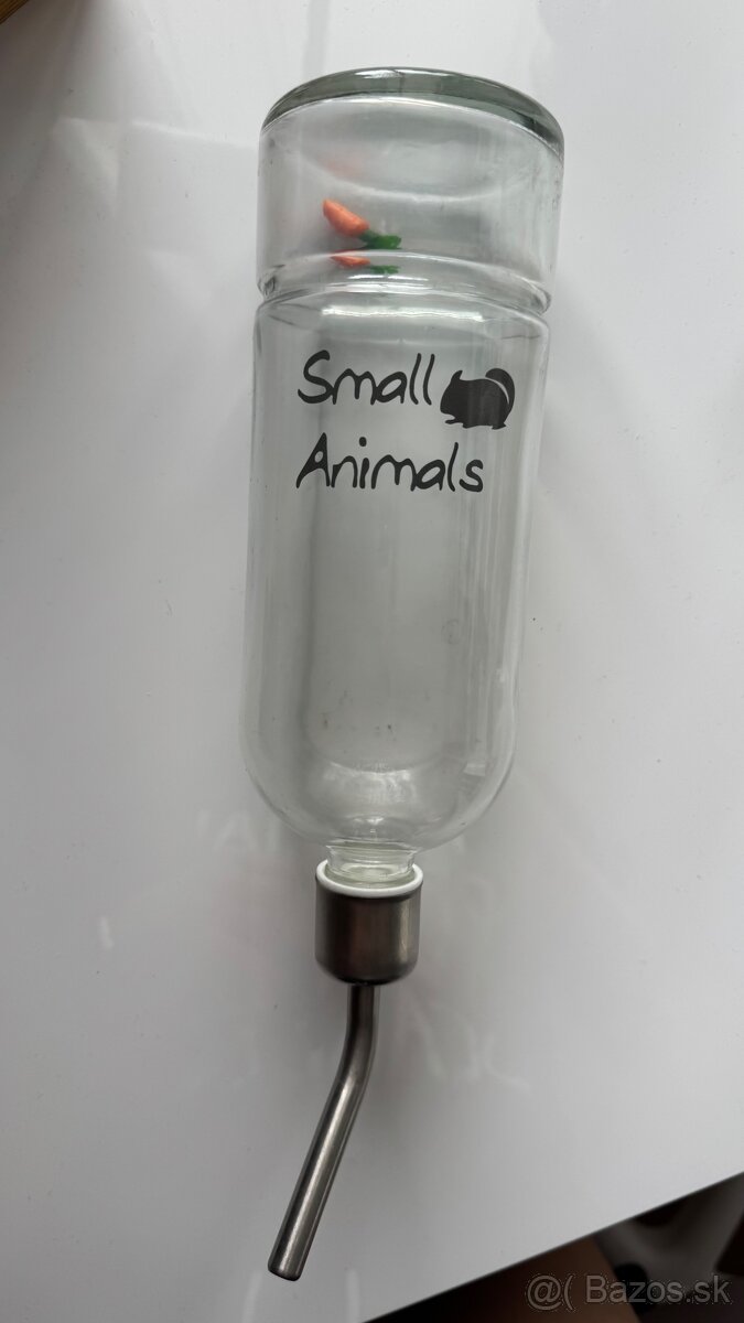 Small Animals napájačka Deluxe sklo 769 ml
