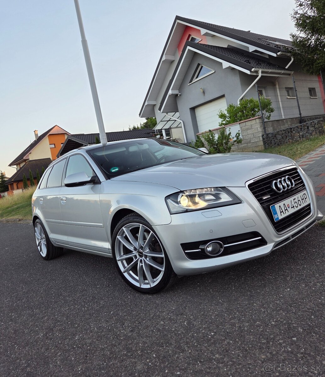 Audi A3 Sportback 2.0TDI quattro