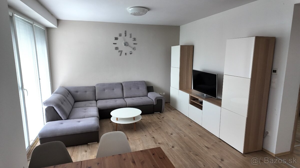 Od novembra: 3izb byt s lodžiou a parkovaním v Nova Village