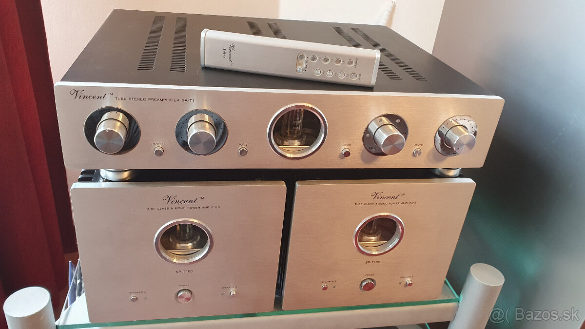 Vincent SP-T100 + SA-T1