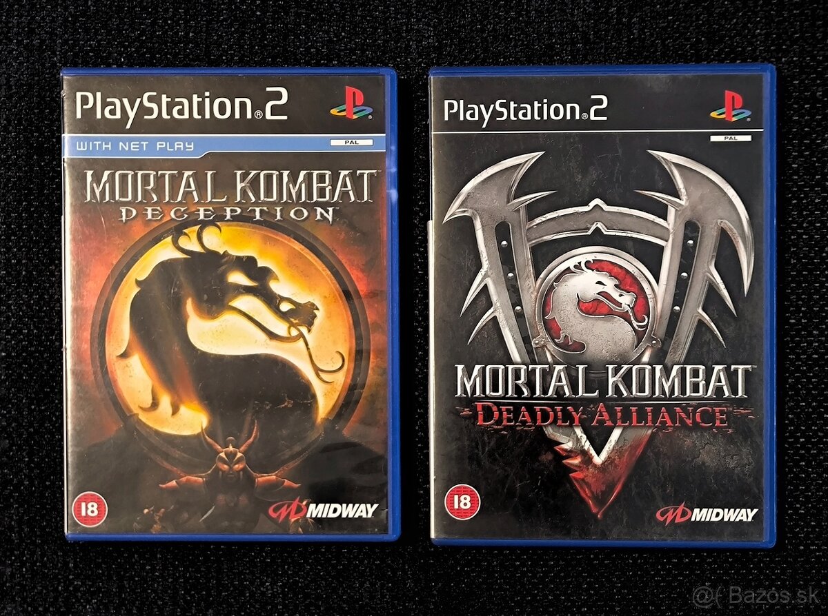 Mortal kombat PS2