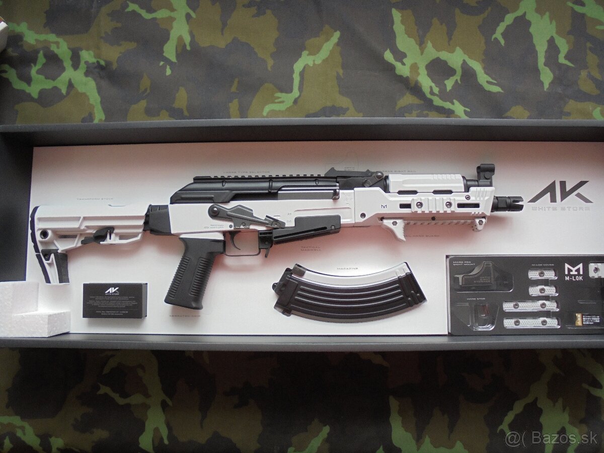 Tokyo Marui AK Storm Next-Gen EBB AEG.