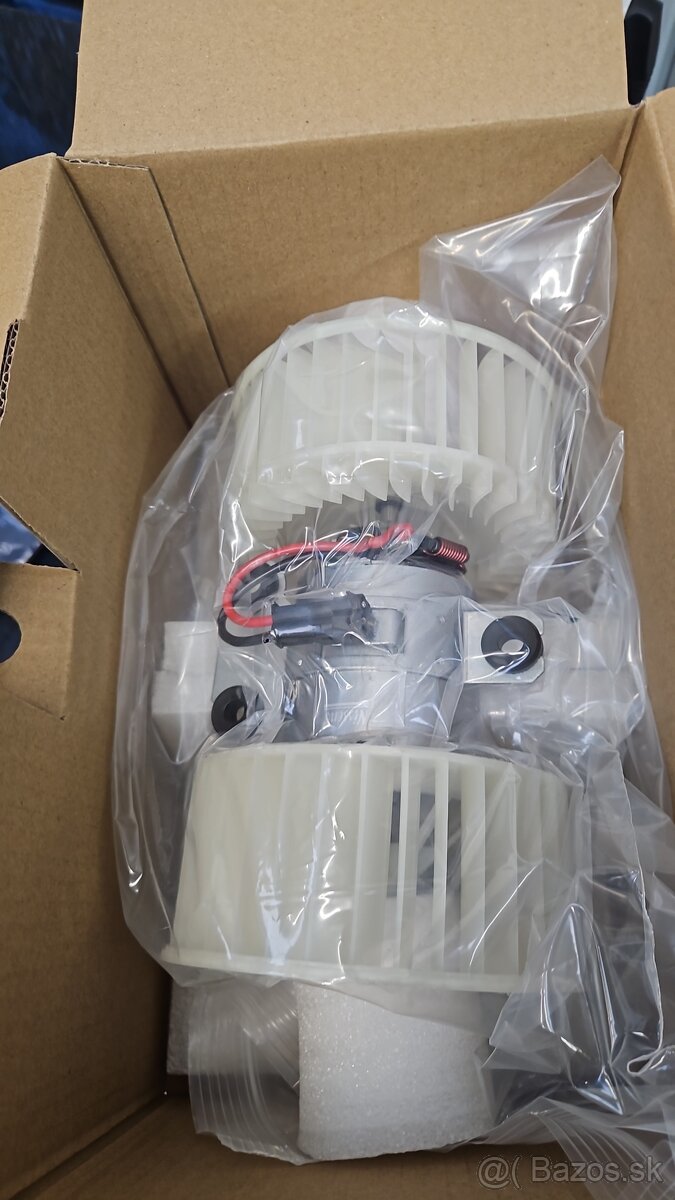 Ventilátor kúrenia range rover l322