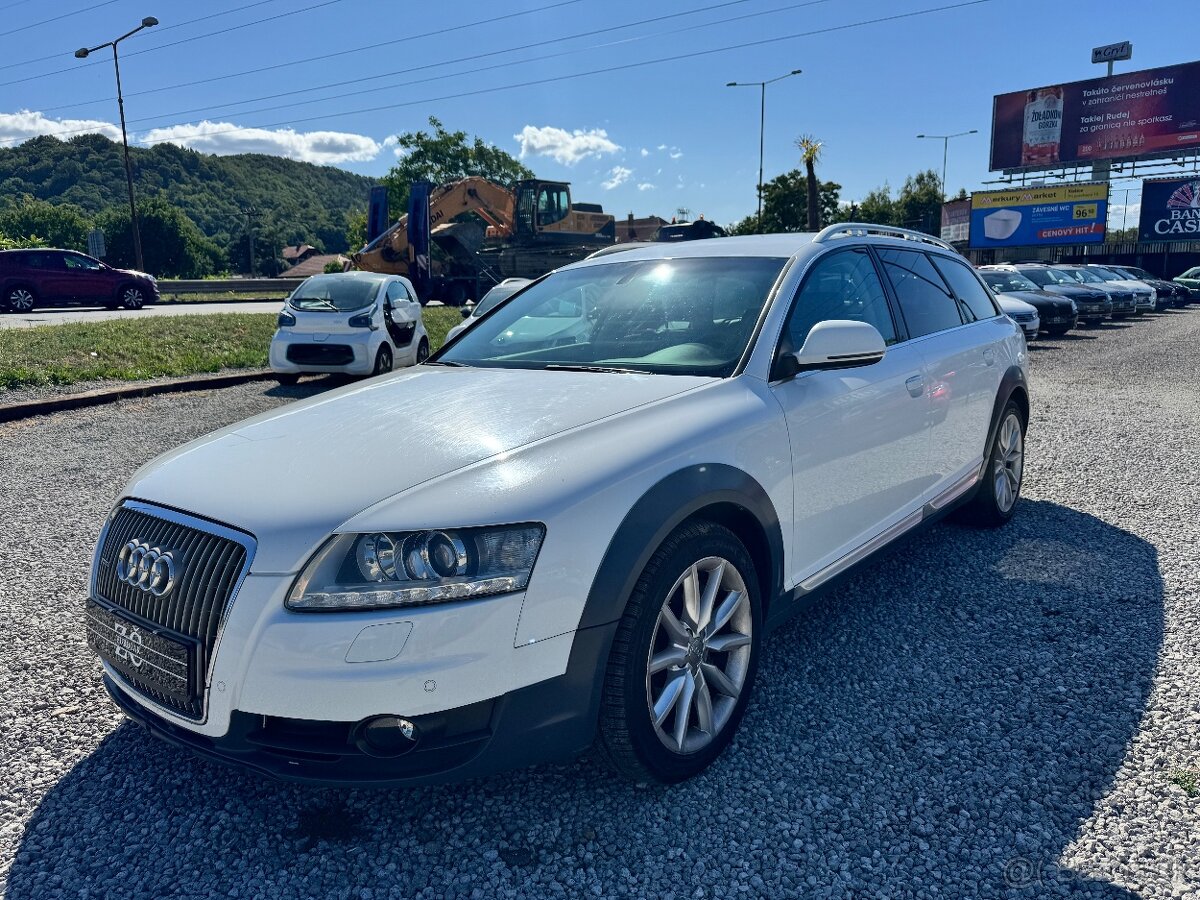 Audi A6 Allroad 3.0 TDI 240k DPF quattro tiptronic