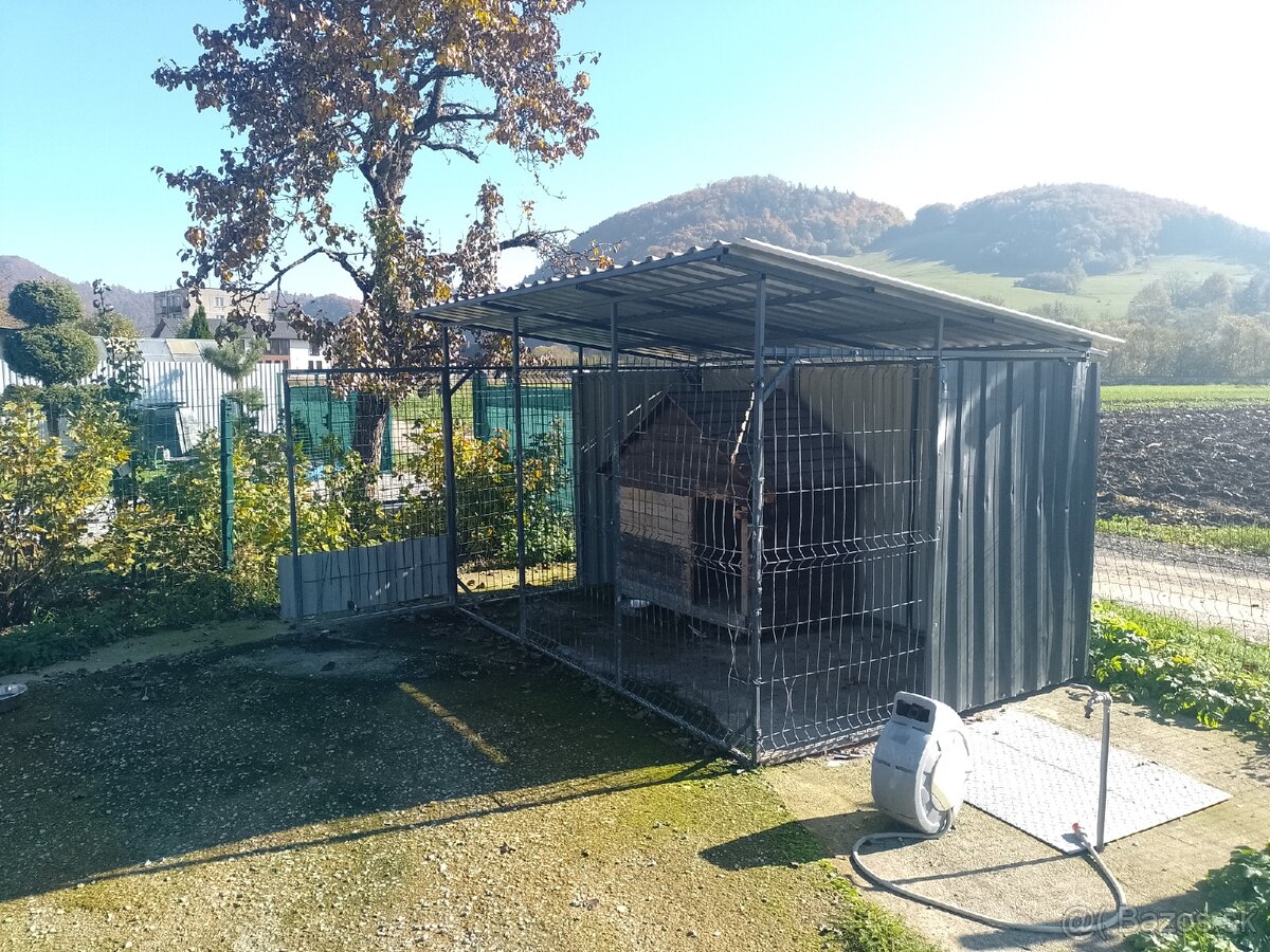 Predám koterec pre psa 3×2m
