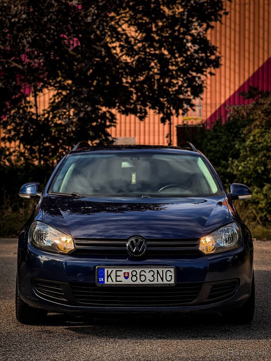 Volkswagen Golf 6 1.6 tdi blue motion