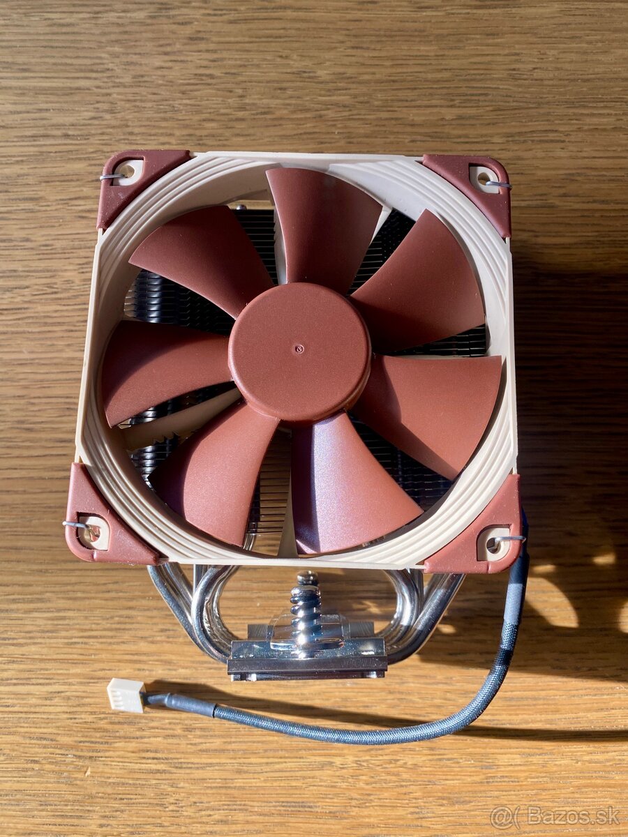Chladič na procesor: Noctua NH-U12S SE-AM4 + Noctua NF-F12