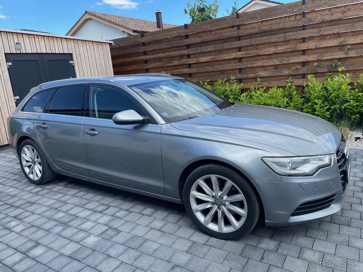 Audi A6 C7 3.0 TDI quattro 180kw
