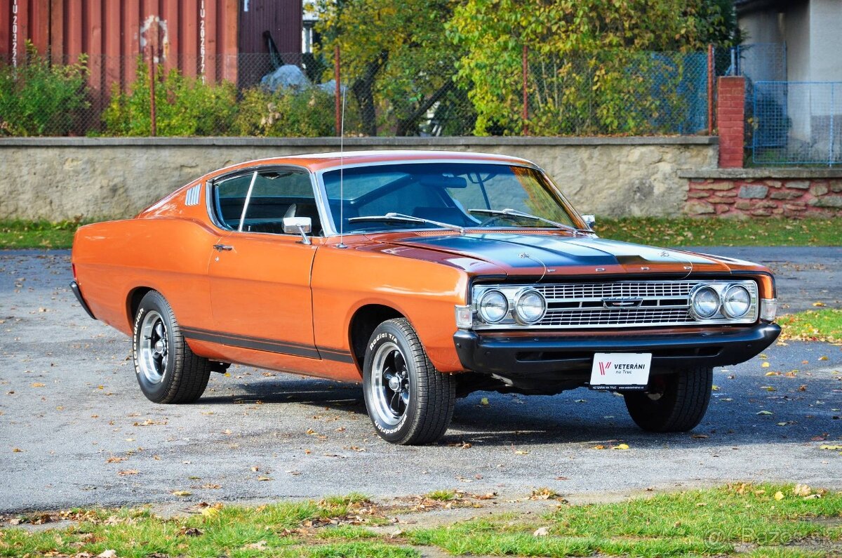 Ford Fairlane 500 z roku 1968