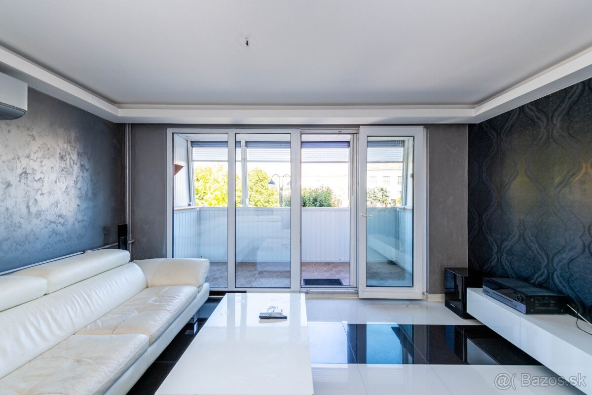 Atraktívny 4-izbový byt na prenájom v Sečovciach