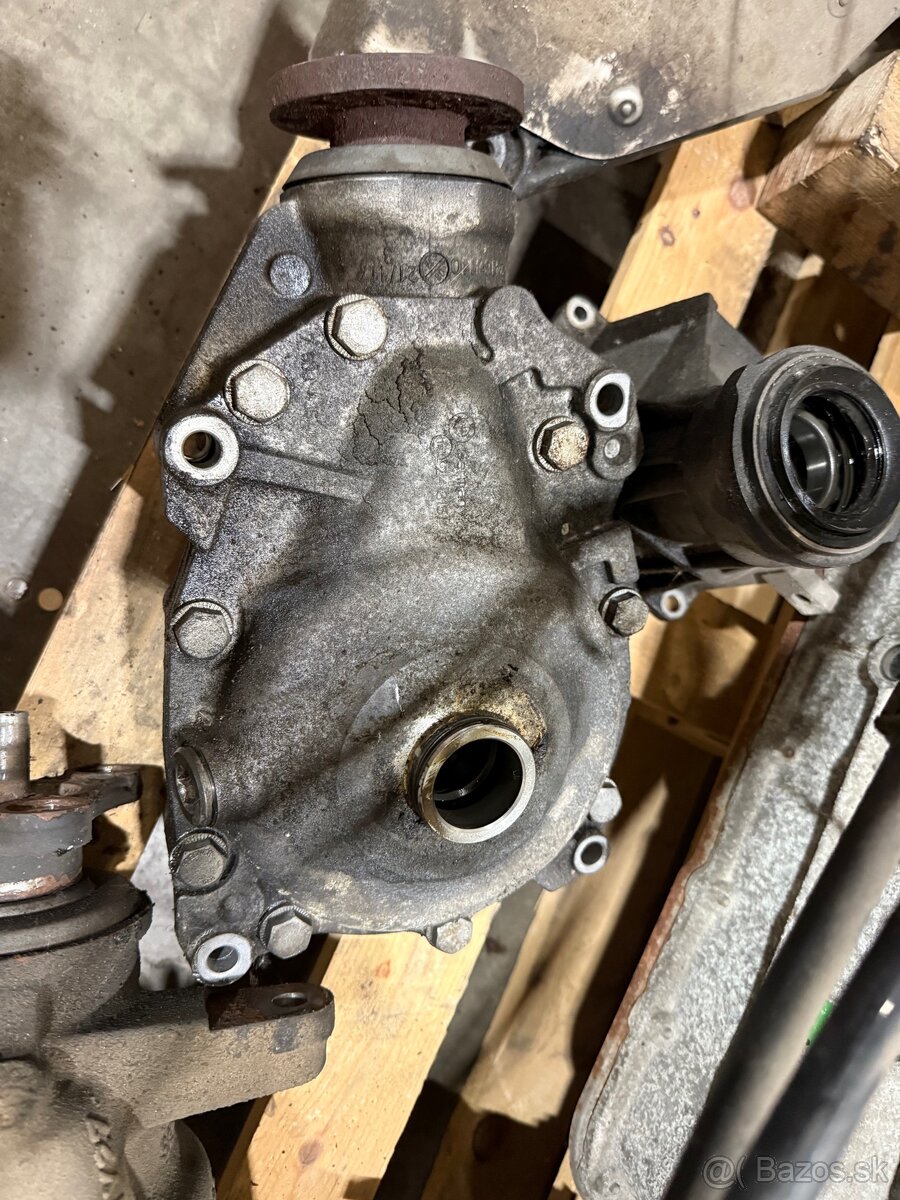 BMW E92 328iX 3,91 pomer - predný diferenciál