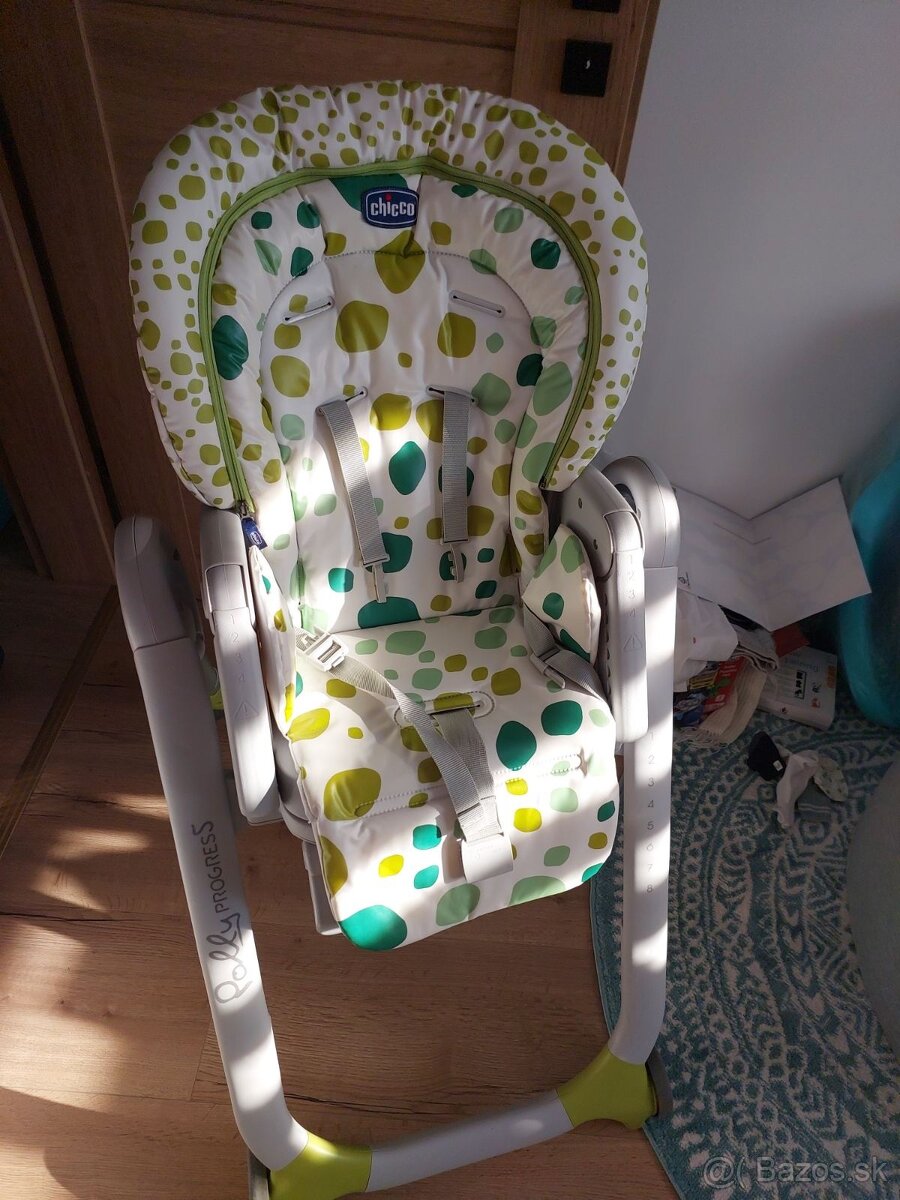 Jedalenska stolicka Chicco Polly Progres