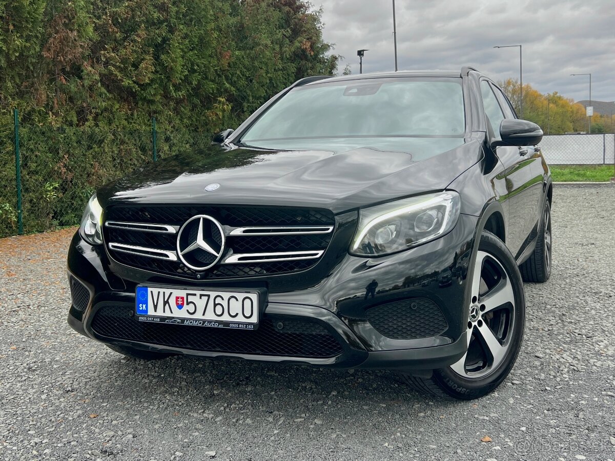 Mercedes-Benz GLC SUV 220d 4MATIC A/T