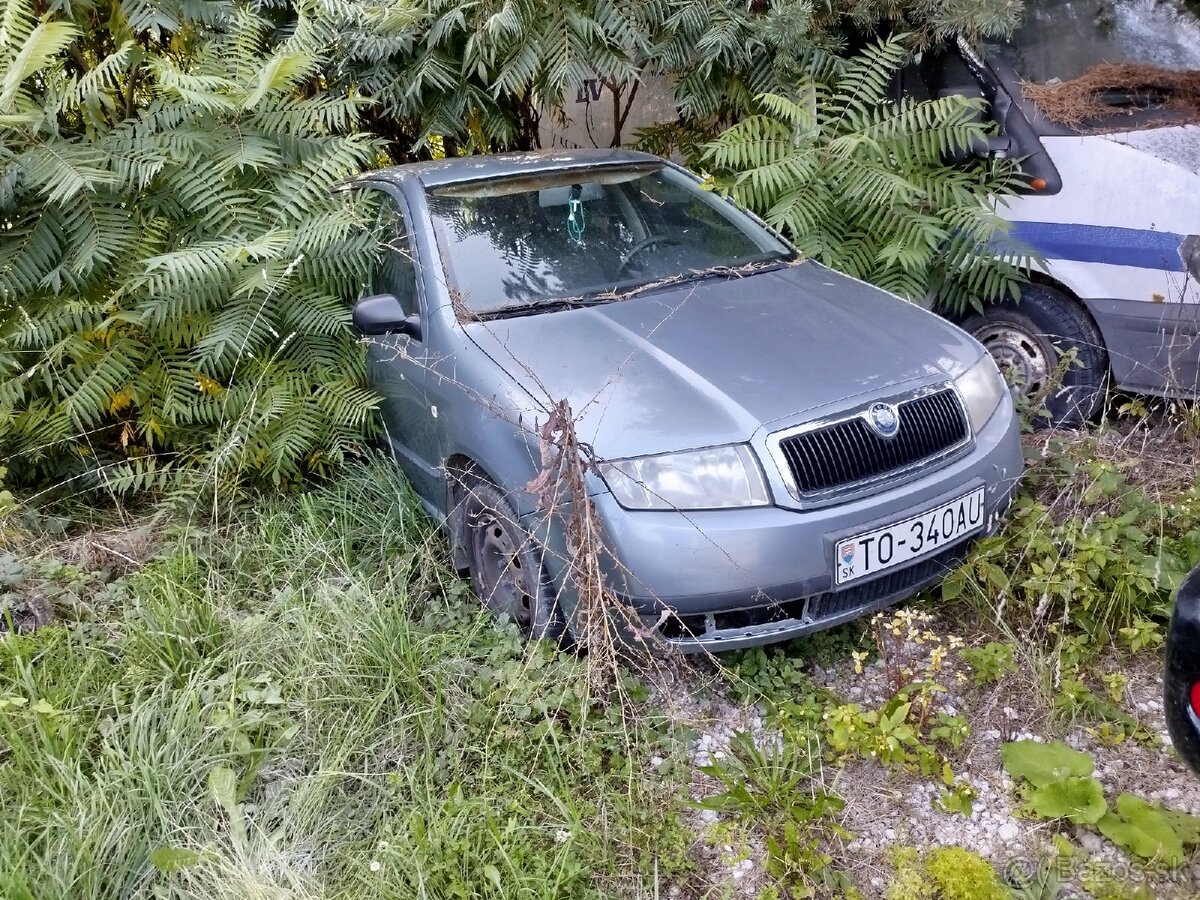 Fabia 1,4 mpi