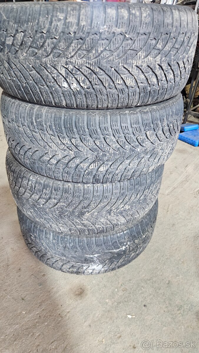 Zimne pneumatiky 245/50 r19 105V nokian