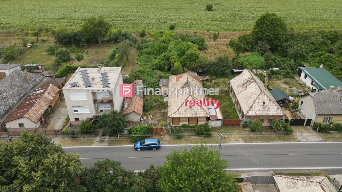 Exkluzívny predaj vidieckeho domu v Malých Kosihách