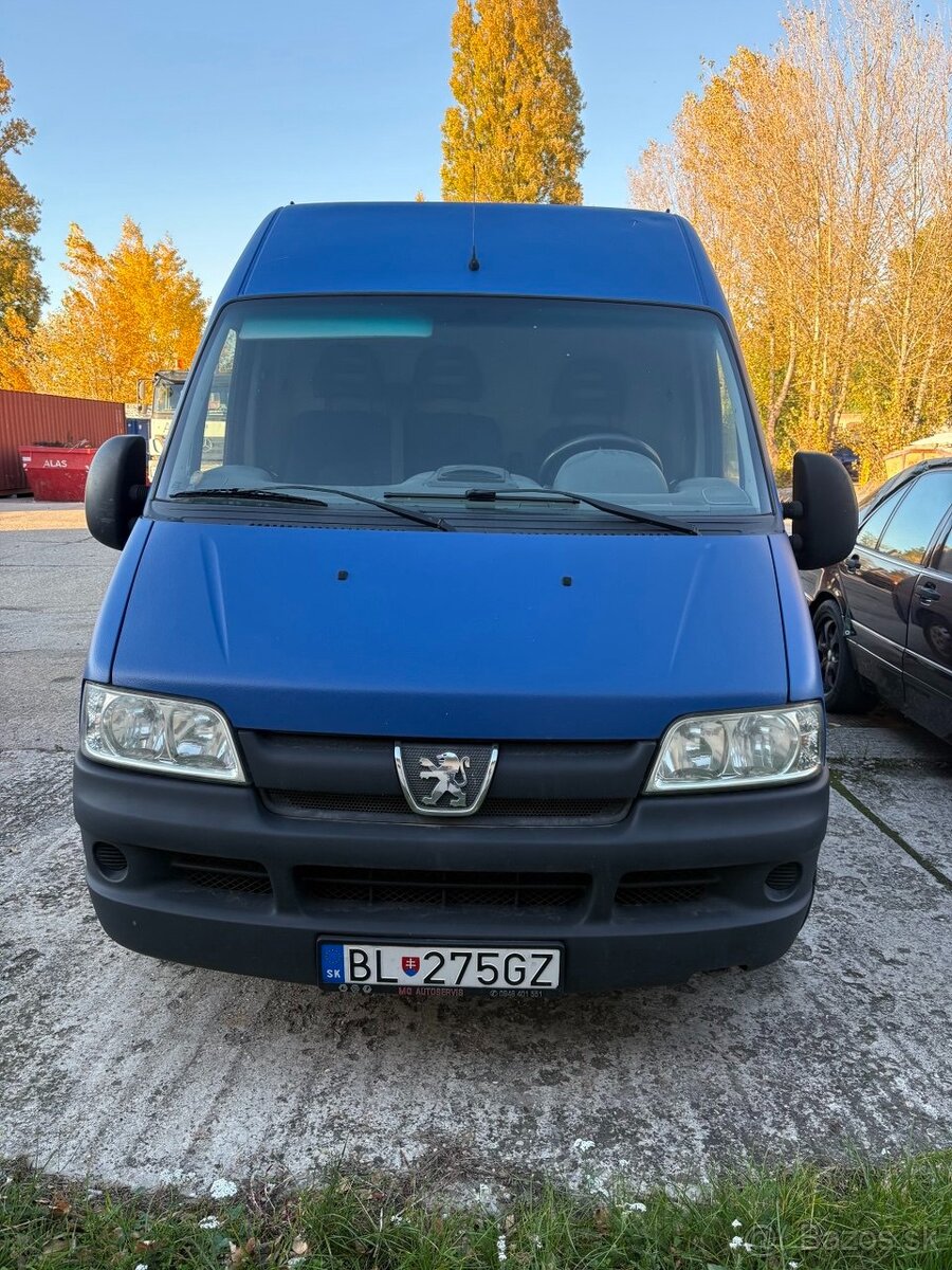 Predám Peugeot Boxer 2,2 HDi 74KW