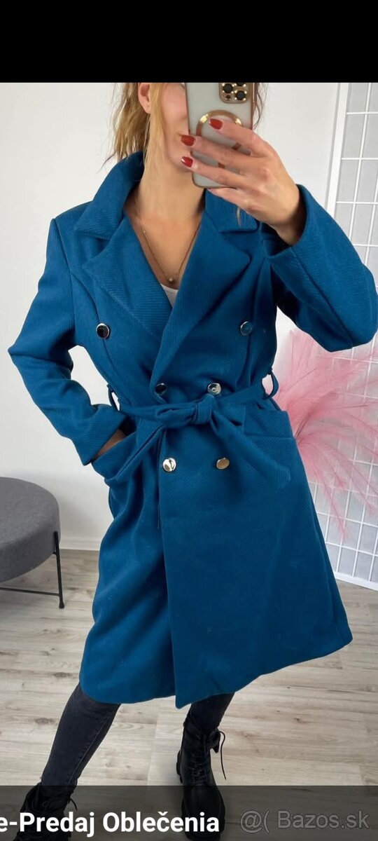 Dámsky kabát