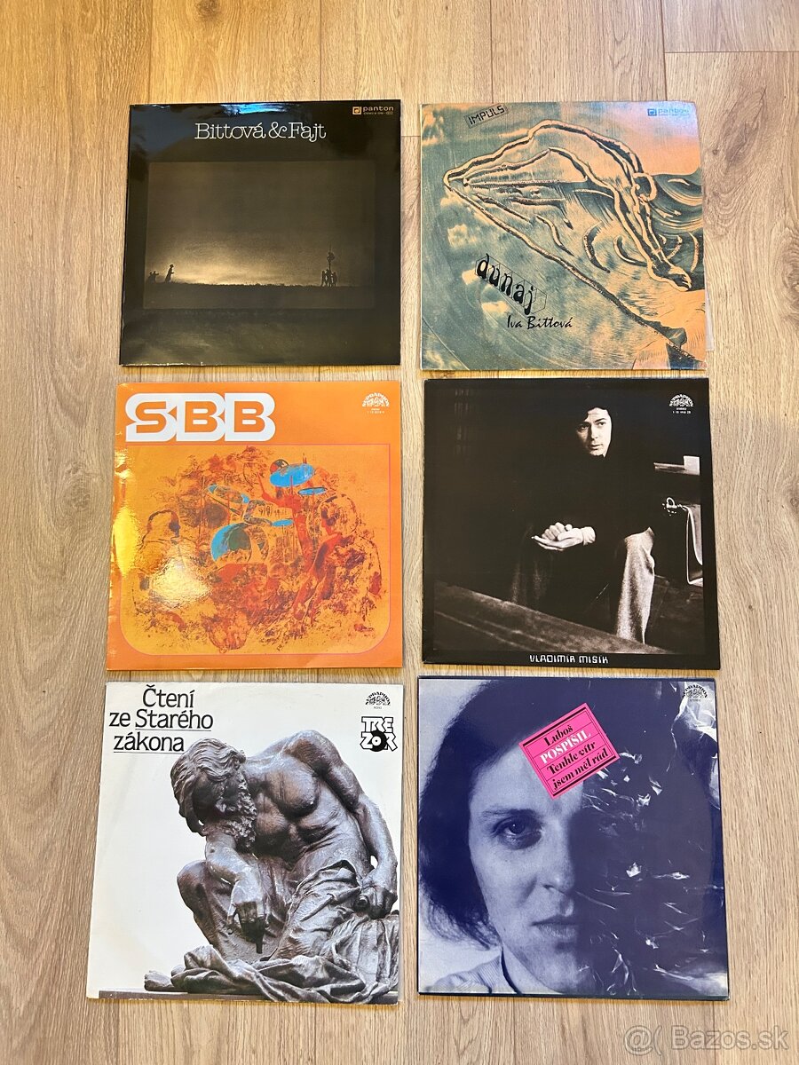 Platne 5 eur za kus - Mišík, Bittová