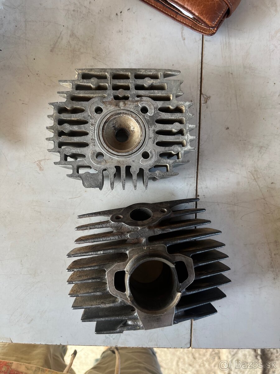 Válec Hlava - Puch Maxi Plus (K40), Manet Korado,