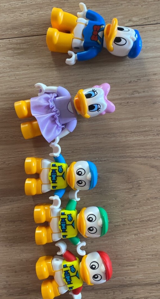 Lego duplo kačer Donald