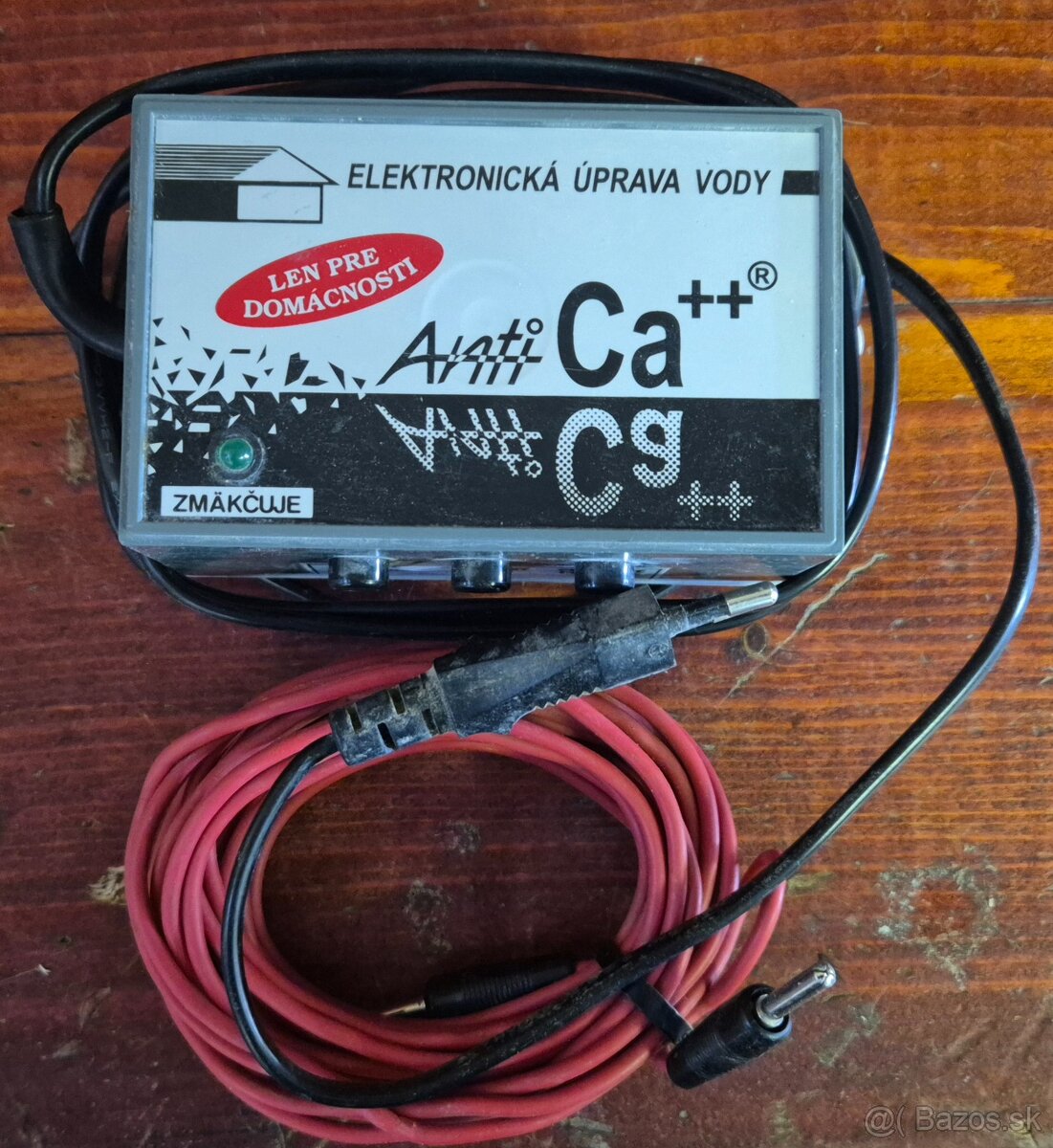 Elektronický zmäkčovač tvrdej vody