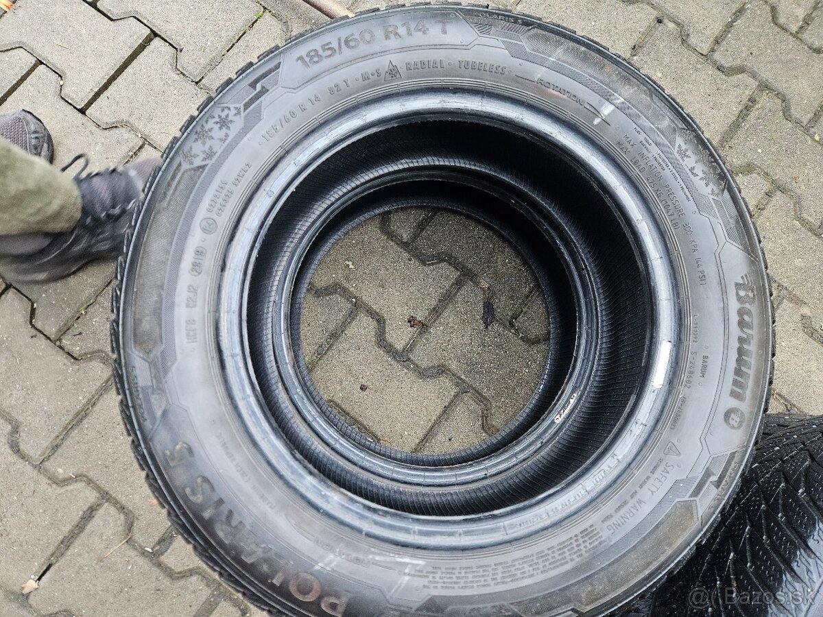 Zimne 185/60r14
